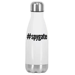 #Spygate Stainless Steel Insulated Water Bottle