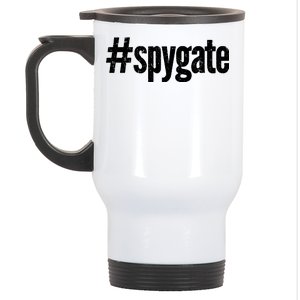 #Spygate Stainless Steel Travel Mug