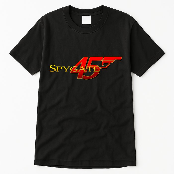 Spygate 45 Logo Tall T-Shirt