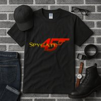 Spygate 45 Logo Tall T-Shirt