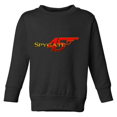 Spygate 45 Logo Toddler Sweatshirt