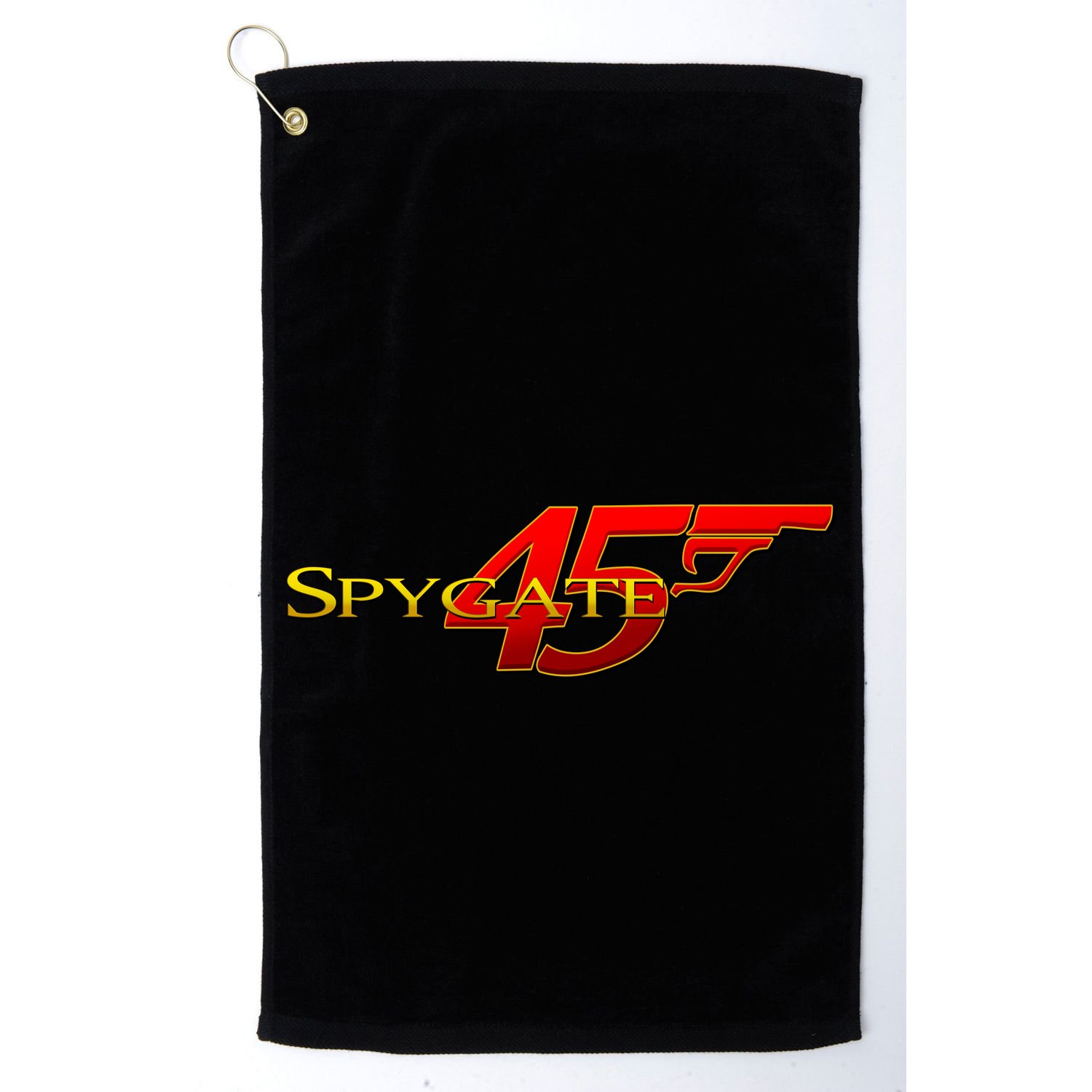 Spygate 45 Logo Golf Towel