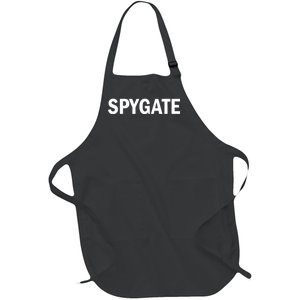 Spygate Logo Full-Length Apron With Pockets