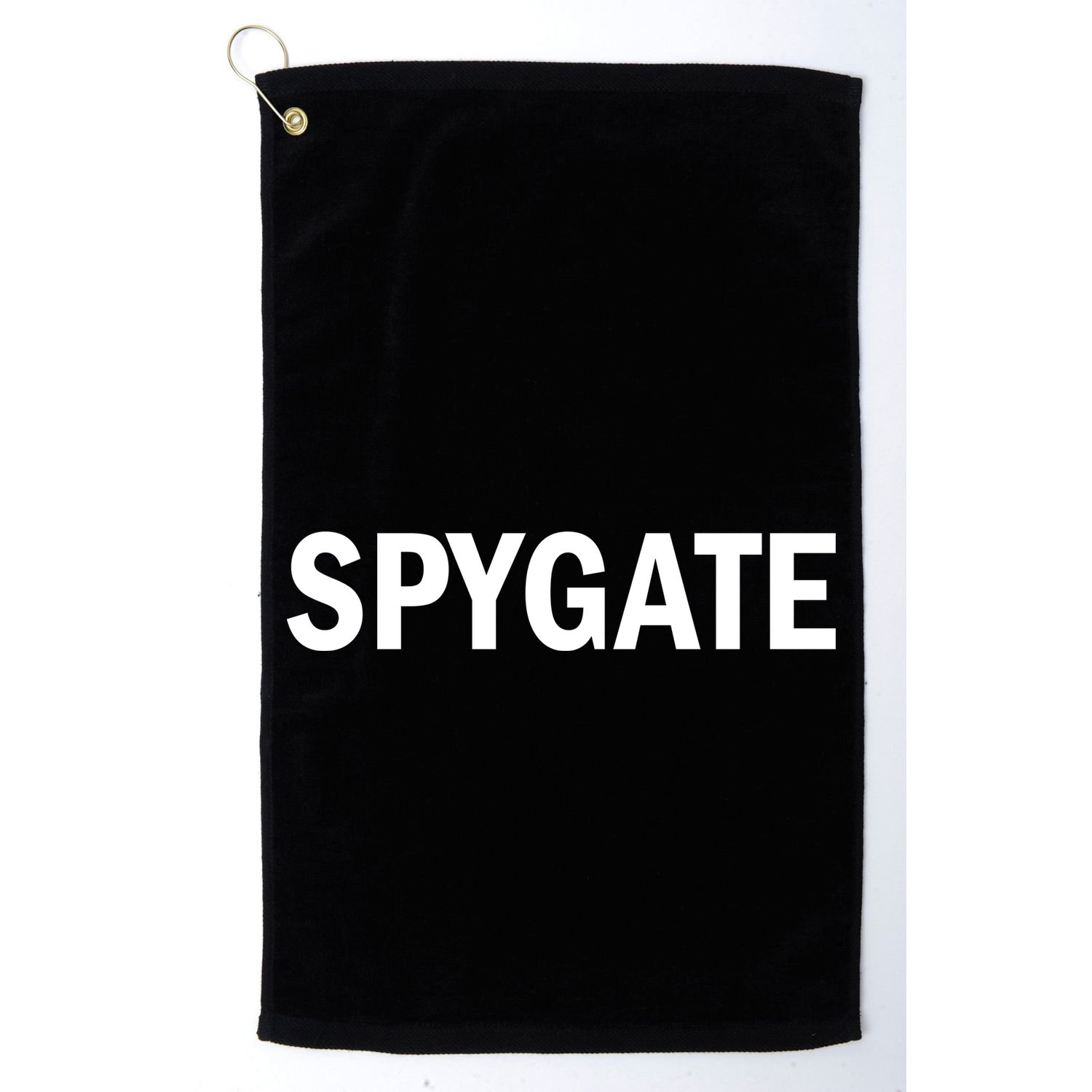 Spygate Logo Golf Towel