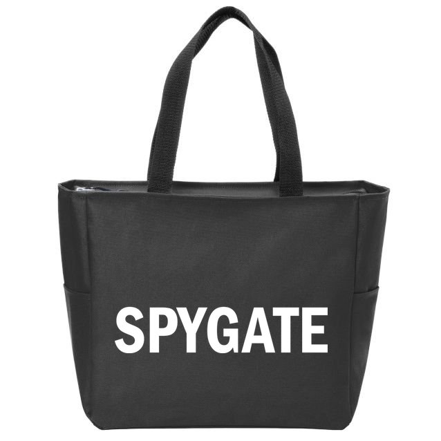 Spygate Logo Zip Tote Bag