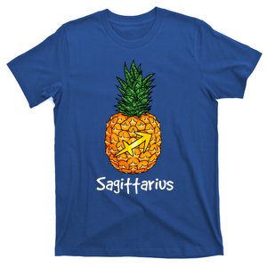 Sagittarius Pineapple Zodiac Sign Meaningful Gift T-Shirt