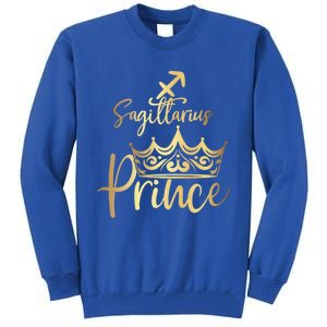 Sagittarius Prince Zodiac Gift Tall Sweatshirt