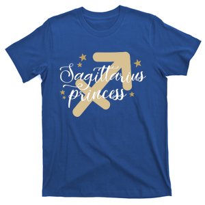 Sagittarius Princess Zodiac Sign Gift T-Shirt