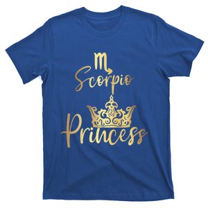 Scorpio Princess Zodiac Gift T-Shirt