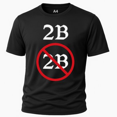 Shakespeare Quote 2b Or Not To Be Hamlet Performance Shirt