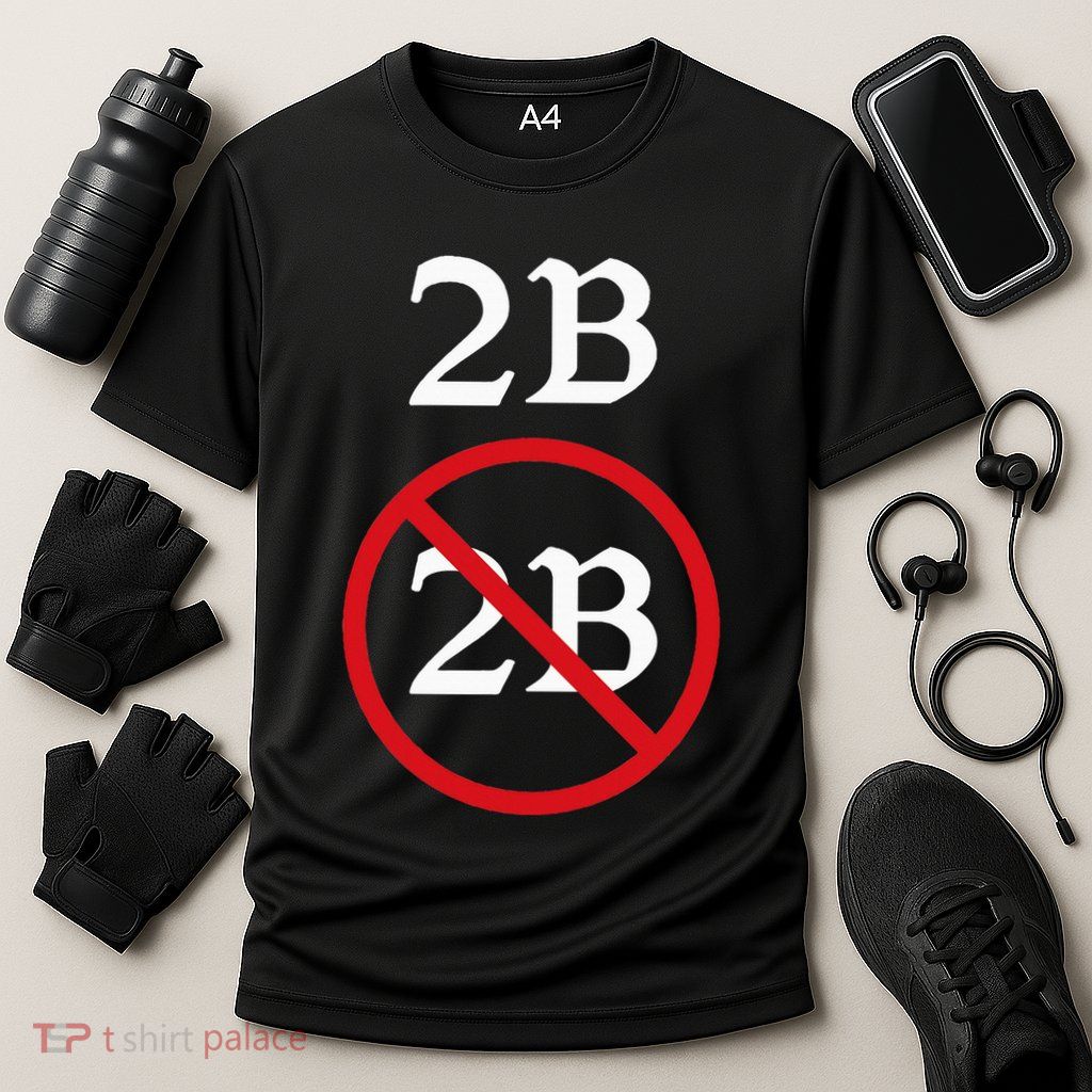 Shakespeare Quote 2b Or Not To Be Hamlet Performance Shirt
