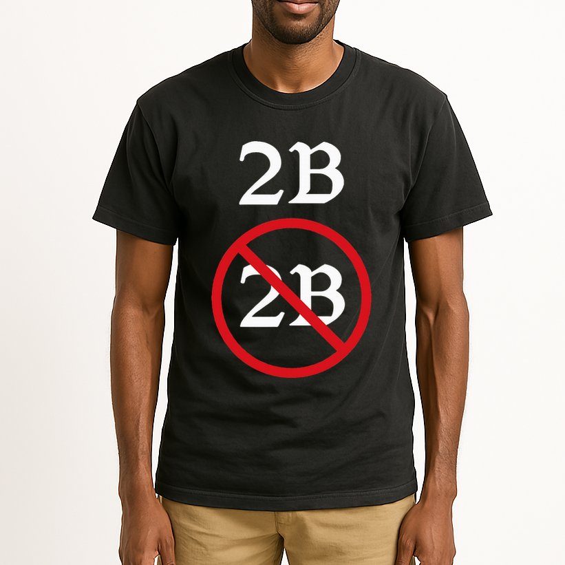 Shakespeare Quote 2b Or Not To Be Hamlet Tall T-Shirt
