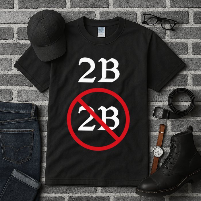 Shakespeare Quote 2b Or Not To Be Hamlet Tall T-Shirt