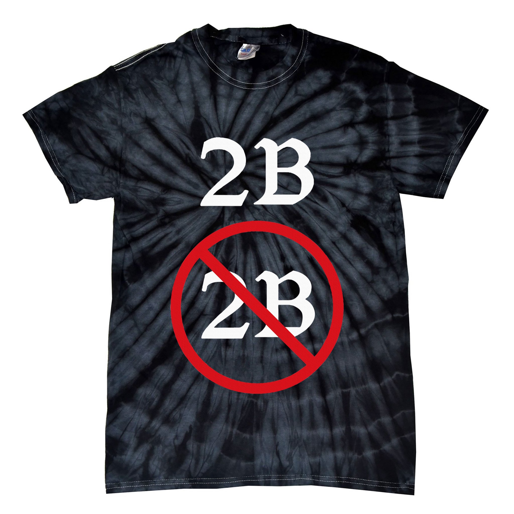 Shakespeare Quote 2b Or Not To Be Hamlet Tie-Dye T-Shirt