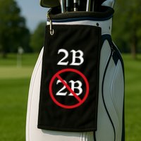 Shakespeare Quote 2b Or Not To Be Hamlet Golf Towel