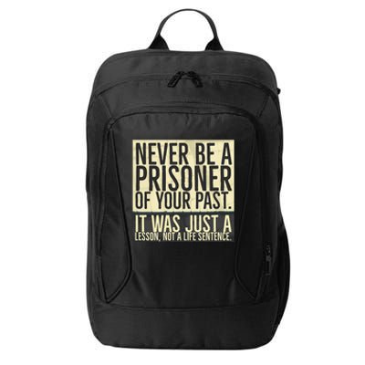 Sober Quotes Anniversary T Aa Na Recovery Birthday Healing City Backpack