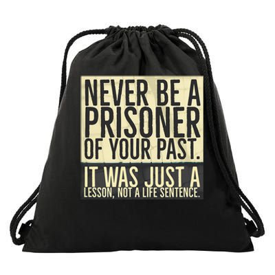 Sober Quotes Anniversary T Aa Na Recovery Birthday Healing Drawstring Bag