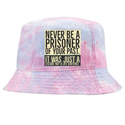 Sober Quotes Anniversary T Aa Na Recovery Birthday Healing Tie-Dyed Bucket Hat