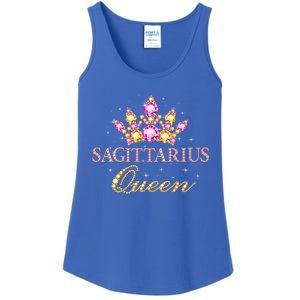 Sagittarius Queen Birthday Cool Gift Astrology Zodiac Sign Gift Ladies Essential Tank