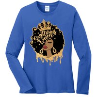 Sagittarius Queen Born In November 22 December 21 Gift Ladies Long Sleeve Shirt