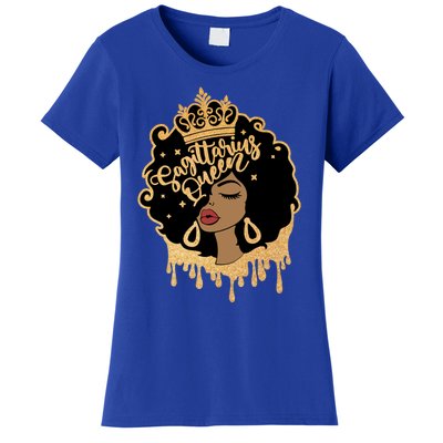 Sagittarius Queen Born In November 22 December 21 Gift Women's T-Shirt