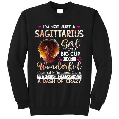 Sagittarius Queens Born in November 22 December 21 Birthday Sweatshirt