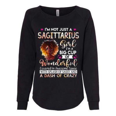 Sagittarius Queens Born in November 22 December 21 Birthday Womens California Wash Sweatshirt