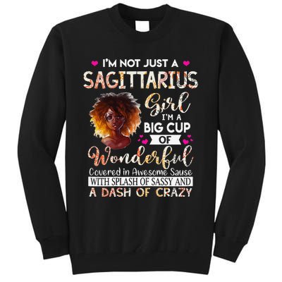 Sagittarius Queens Born in November 22 December 21 Birthday Tall Sweatshirt