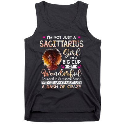 Sagittarius Queens Born in November 22 December 21 Birthday Tank Top