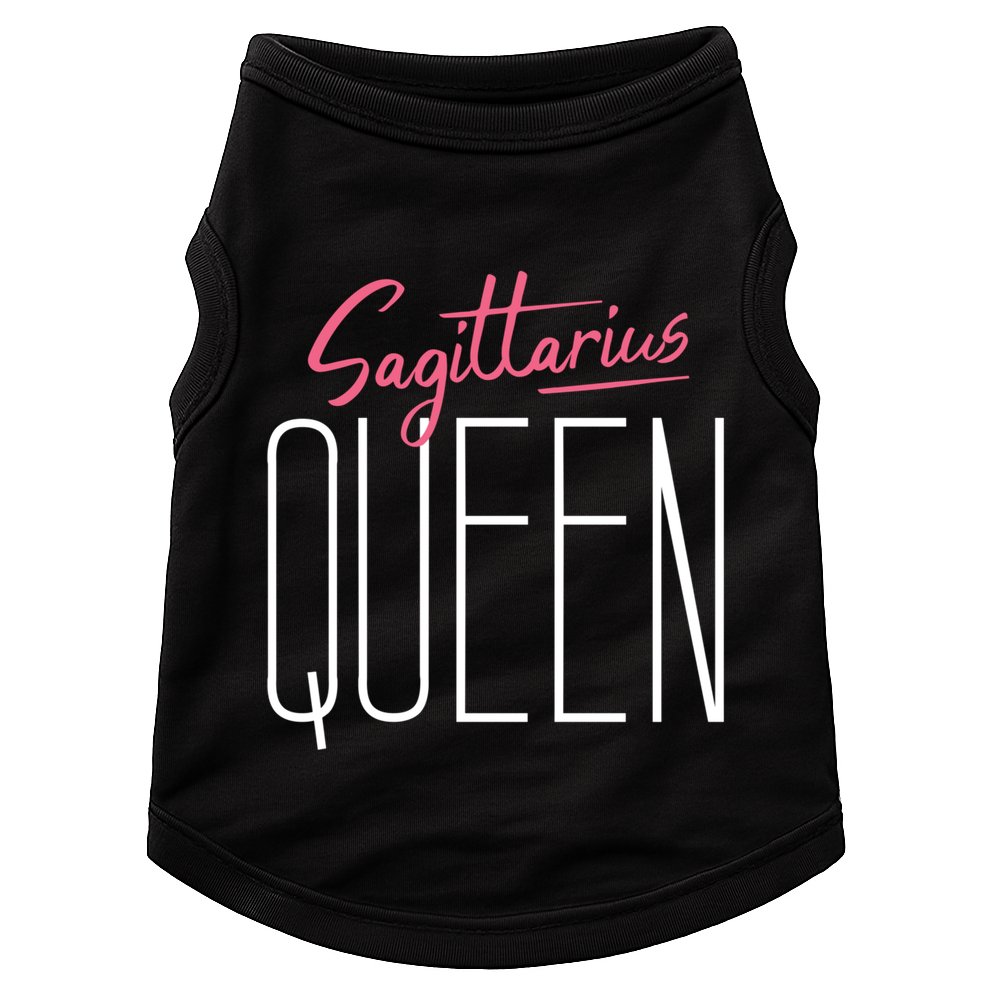 Sagittarius Queen / Classy Sagittarius Quote Design Gift Doggie Tank