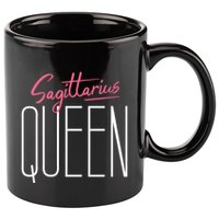 Sagittarius Queen / Classy Sagittarius Quote Design Gift 11oz C Handle Ceramic Mug