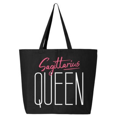 Sagittarius Queen / Classy Sagittarius Quote Design Gift 25L Jumbo Tote