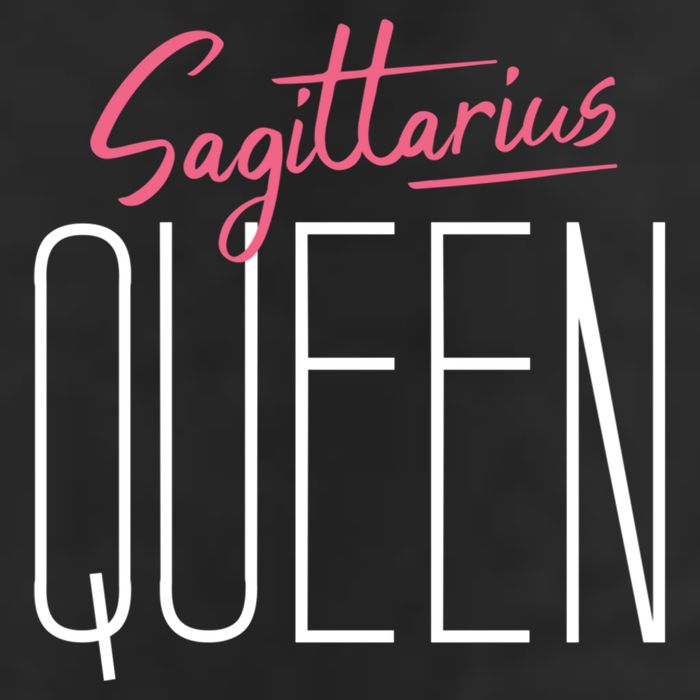 Sagittarius Queen / Classy Sagittarius Quote Design Gift Golf Towel