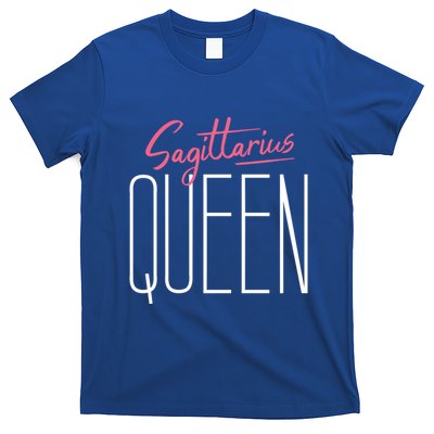 Sagittarius Queen / Classy Sagittarius Quote Design Gift T-Shirt