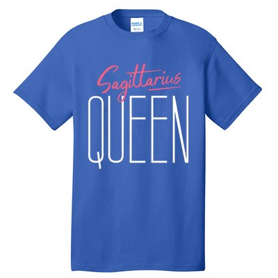 Sagittarius Queen / Classy Sagittarius Quote Design Gift Tall T-Shirt