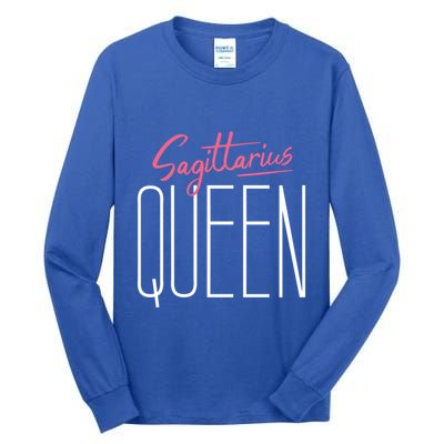 Sagittarius Queen / Classy Sagittarius Quote Design Gift Tall Long Sleeve T-Shirt