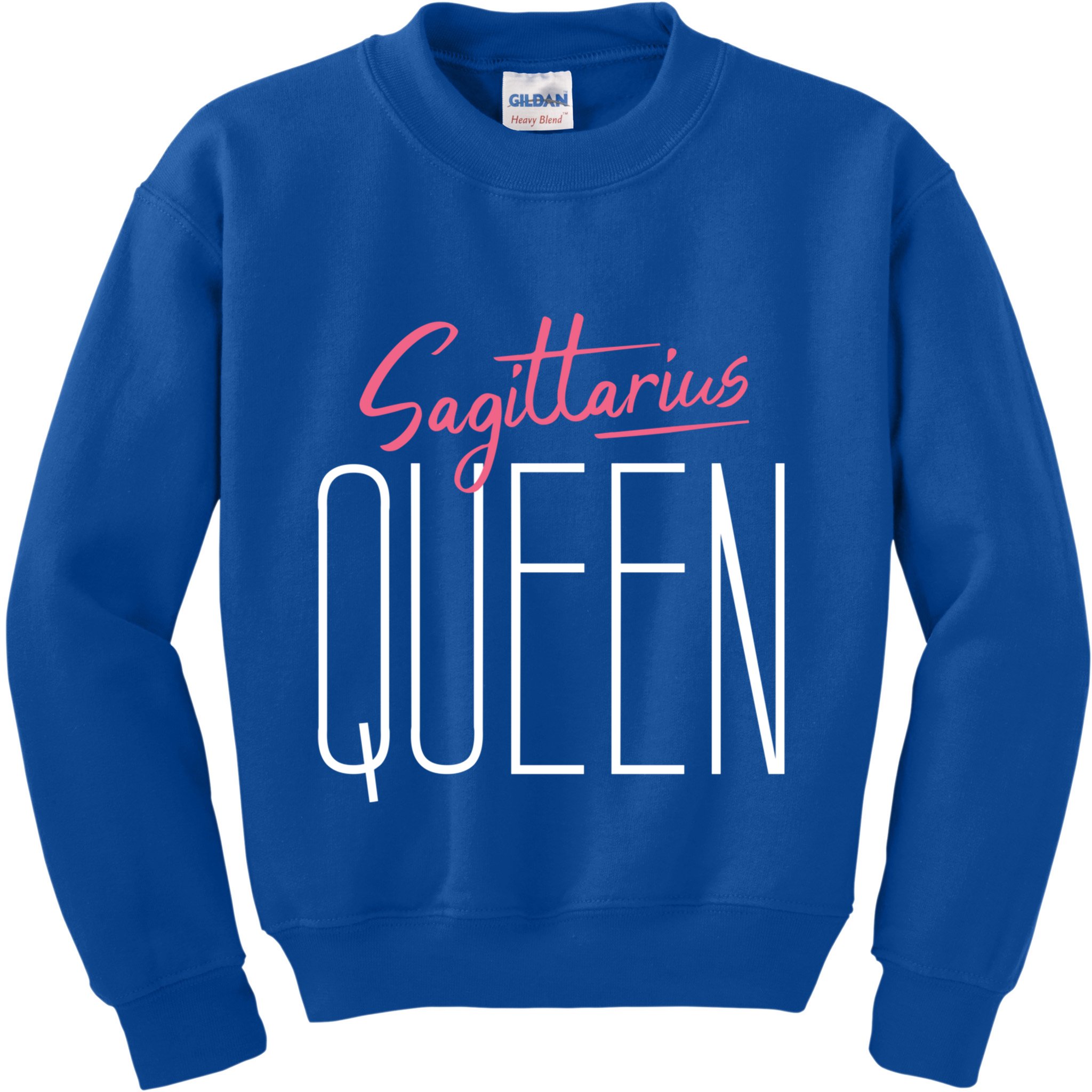 Sagittarius Queen / Classy Sagittarius Quote Design Gift Kids Sweatshirt