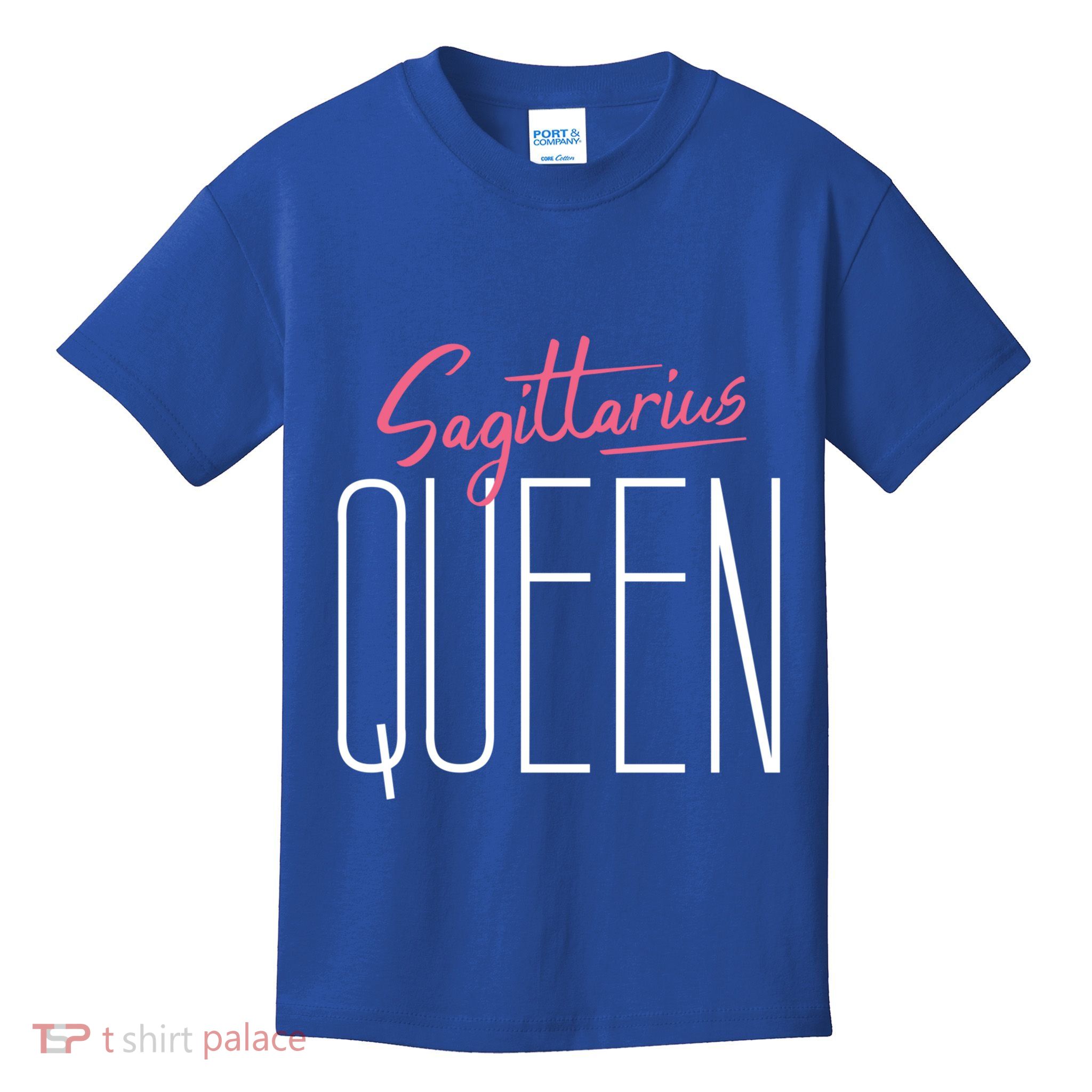 Sagittarius Queen / Classy Sagittarius Quote Design Gift Kids T-Shirt