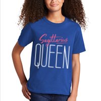 Sagittarius Queen / Classy Sagittarius Quote Design Gift Kids T-Shirt
