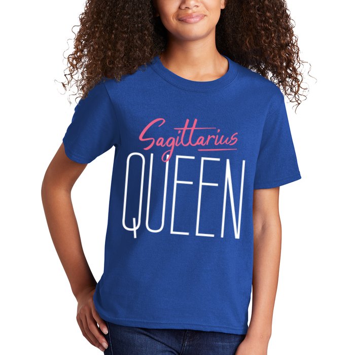 Sagittarius Queen / Classy Sagittarius Quote Design Gift Kids T-Shirt