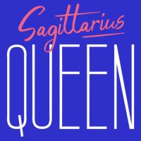 Sagittarius Queen / Classy Sagittarius Quote Design Gift Zip Tote Bag