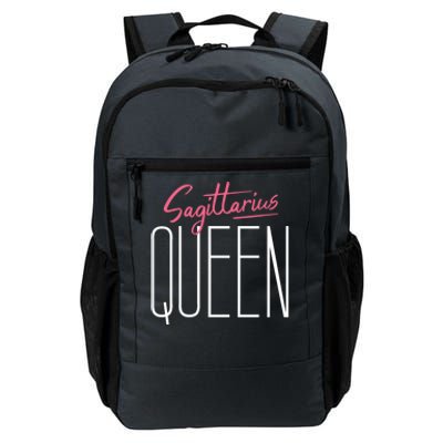 Sagittarius Queen / Classy Sagittarius Quote Design Gift Daily Commute Backpack