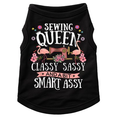 Sewing Queen Classy Sassy And A Bit Smart Assy Sewer Doggie Tank