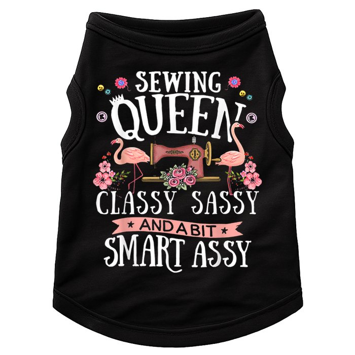 Sewing Queen Classy Sassy And A Bit Smart Assy Sewer Doggie Tank