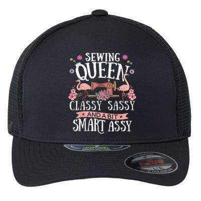 Sewing Queen Classy Sassy And A Bit Smart Assy Sewer Flexfit Unipanel Trucker Cap