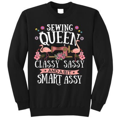 Sewing Queen Classy Sassy And A Bit Smart Assy Sewer Sweatshirt