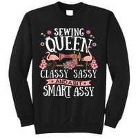 Sewing Queen Classy Sassy And A Bit Smart Assy Sewer Sweatshirt