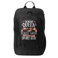 Sewing Queen Classy Sassy And A Bit Smart Assy Sewer City Backpack