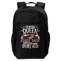Sewing Queen Classy Sassy And A Bit Smart Assy Sewer Backpack