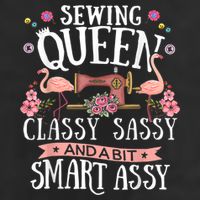 Sewing Queen Classy Sassy And A Bit Smart Assy Sewer Adult Drive Performance Visor